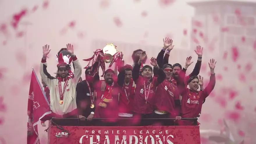 El Liverpool de Slot: una máquina de goles