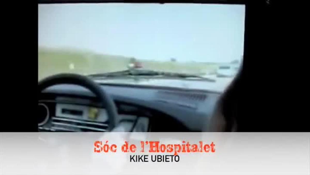 Vídeo del tema ’Sóc de l’Hospitalet’ de Kike Ubieto.