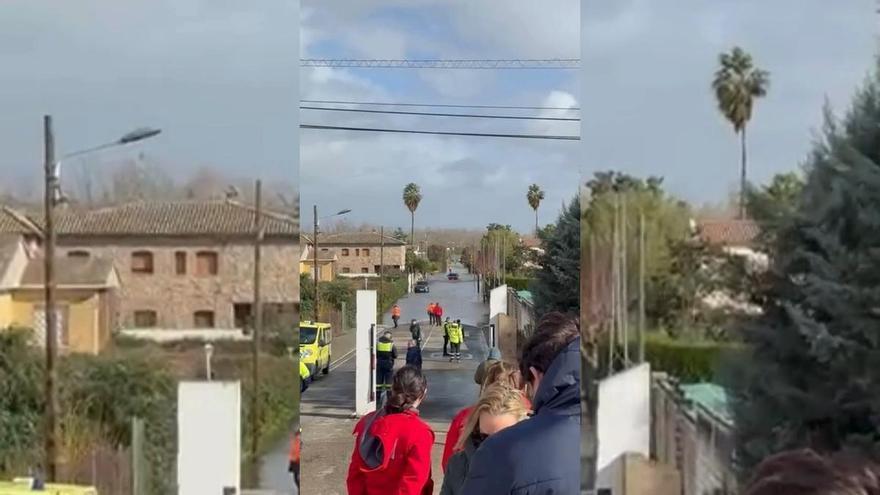Video | La urbanización La Isleta, en Coria, en preaviso