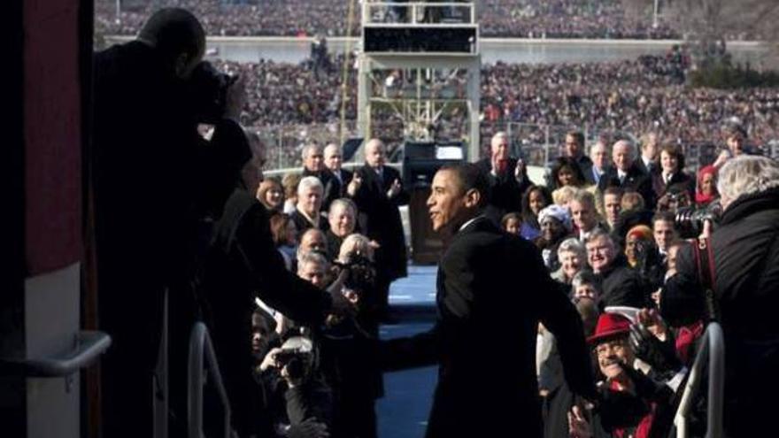 Barack Obama: Retrato de una presidencia
