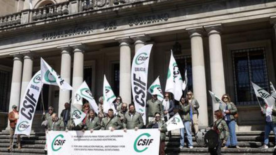 Delegados de CSIF. | G. S.