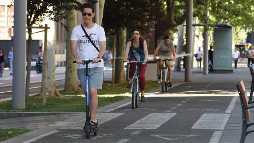 Más patinetes eléctricos baratos para las calles de Zaragoza