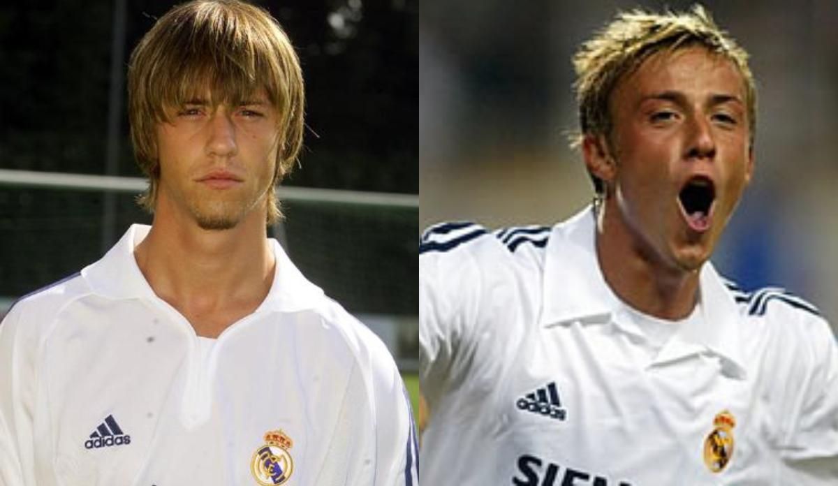 Así era Guti hace unos años