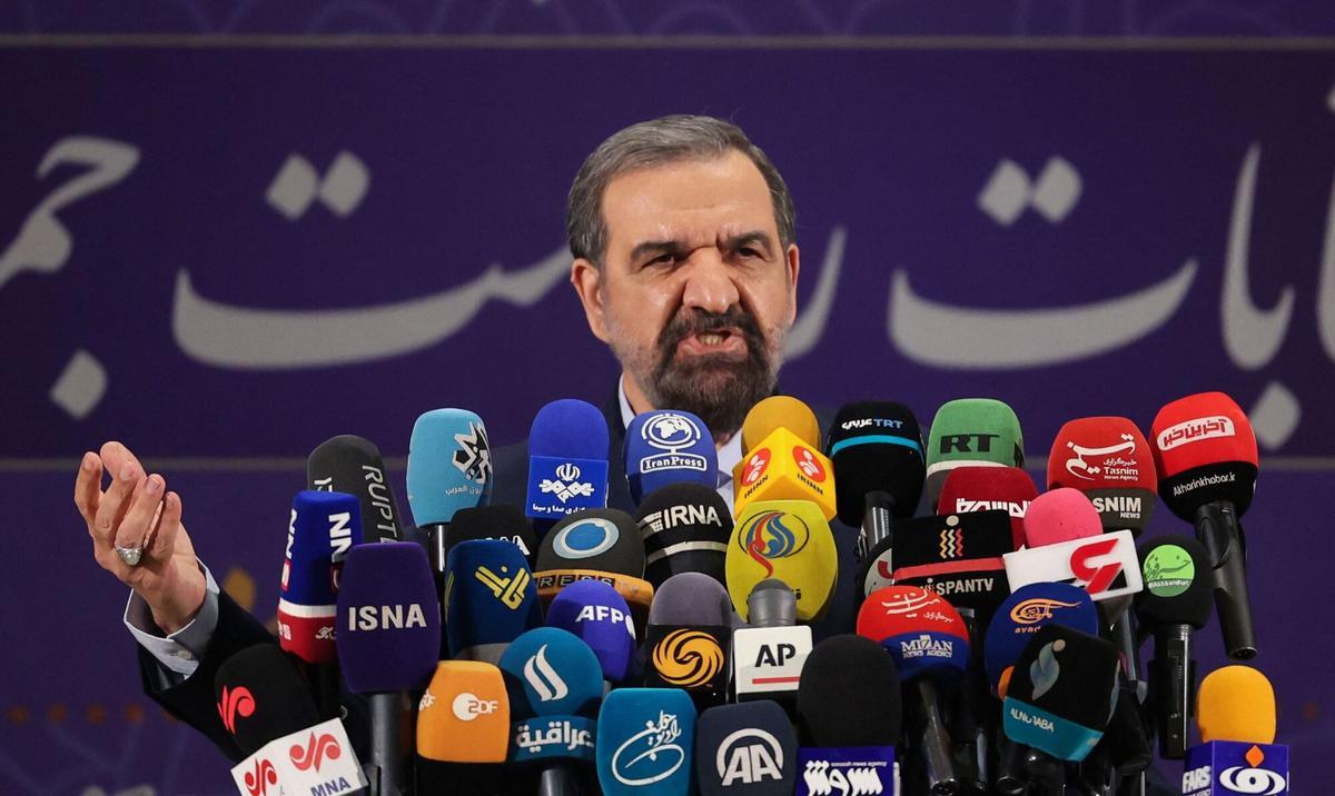 Mohsen Rezaeí, el nuevo jefe del Consejo de Seguridad Nacional, en una imagen de archivo.