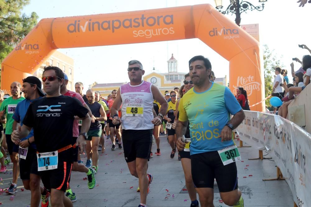 10K Solidaria Divina Pastora Burjassot en imágenes