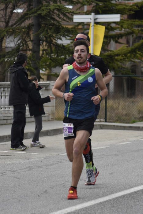 Cursa de 10 i 5 km de Berga