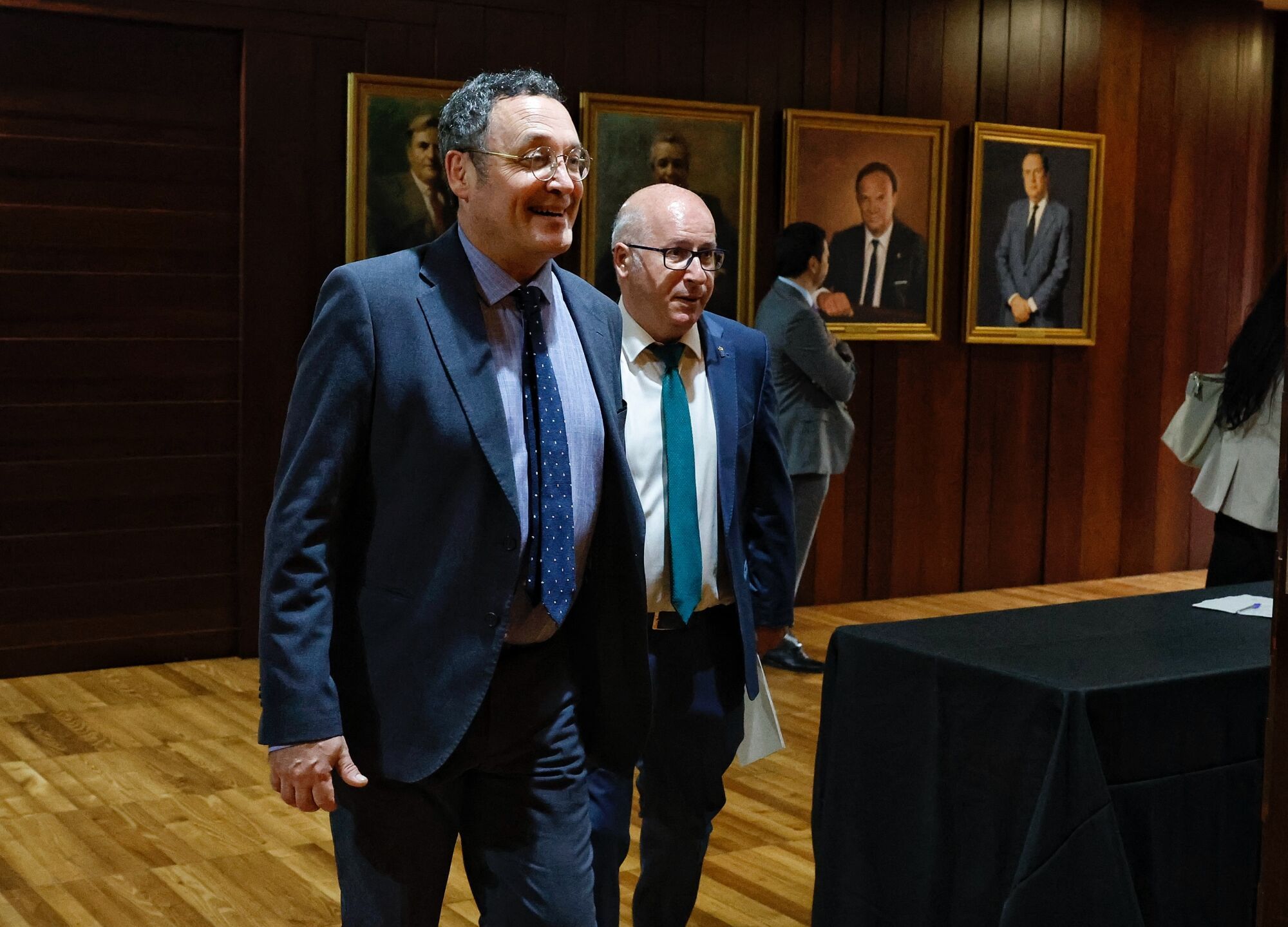 El Fiscal General del Estado clausuró las jornadas de fiscales de extranjería