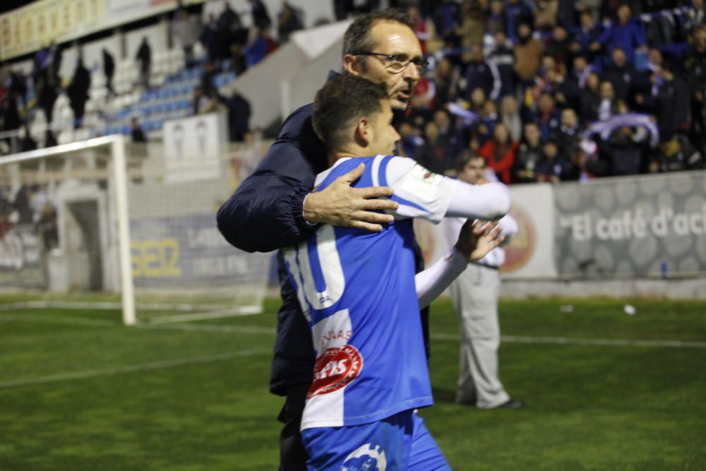 Alcoyano 3 - 0 Hércules