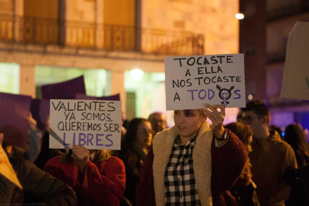 Zamora grita "NO" al machismo