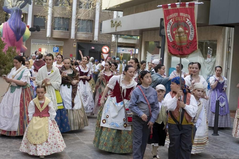 Visita oficial a las fallas de Xàtiva