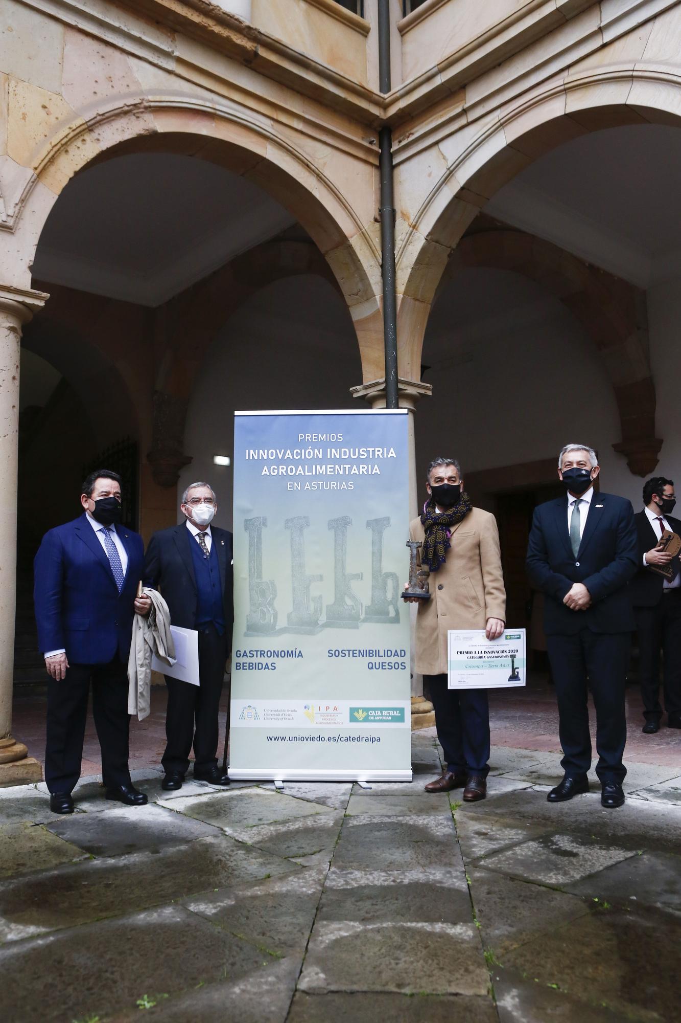 Entrega de premios industria agroalimentaria