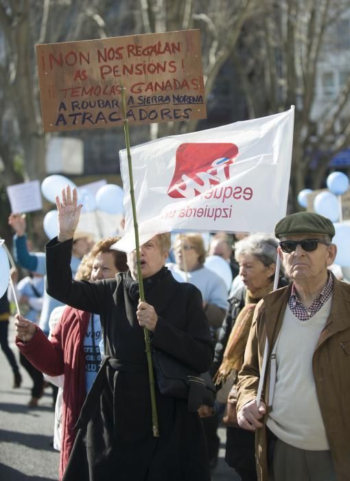 Marcha da Dignidade en A Coruña