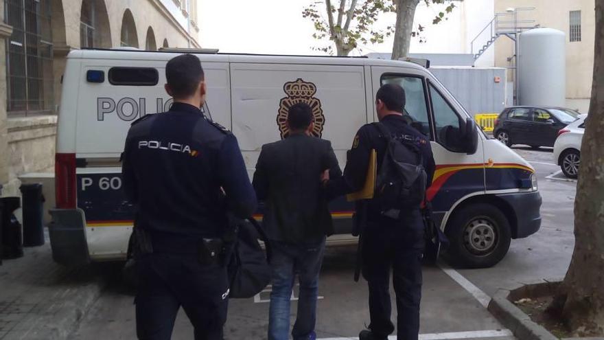 Prisión para el narco detenido por la muerte de una &#039;mula&#039; en Palma