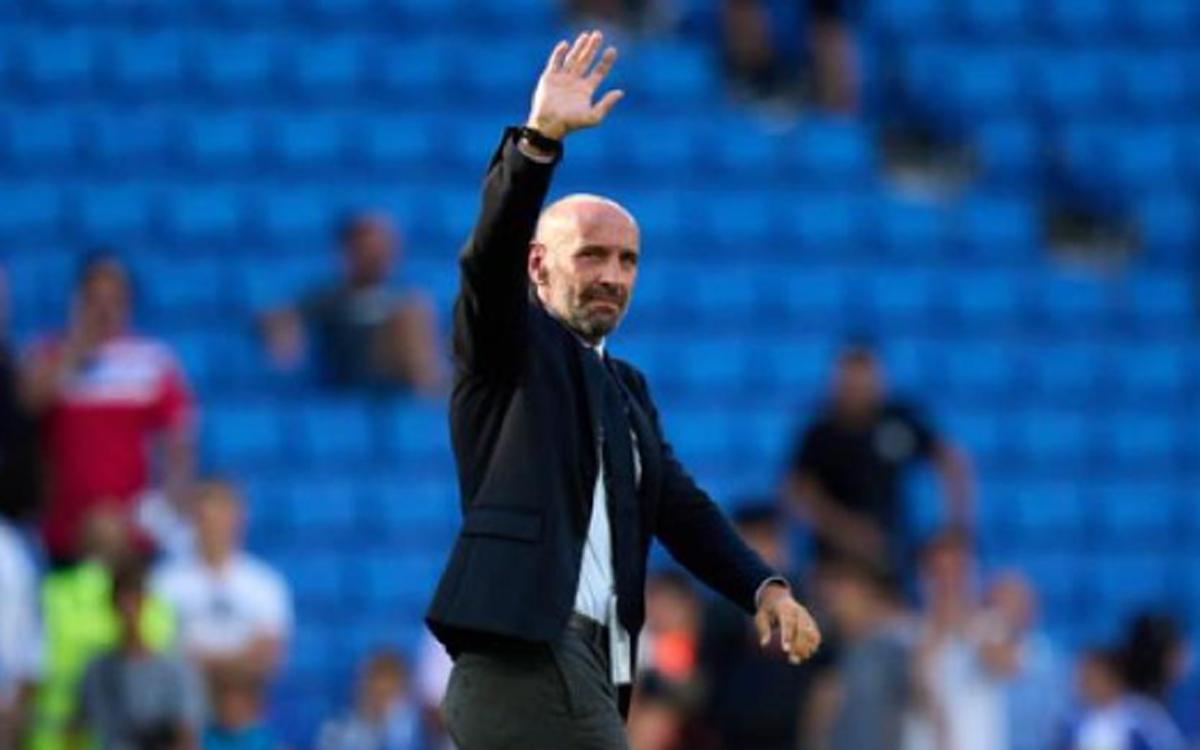 Monchi, saying goodbye to the fans