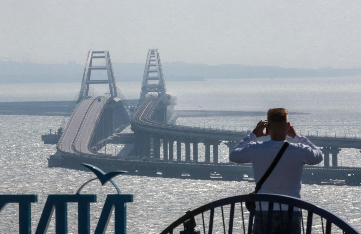 El puente de Crimea