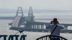 El puente de Crimea, en una foto de archivo. 	