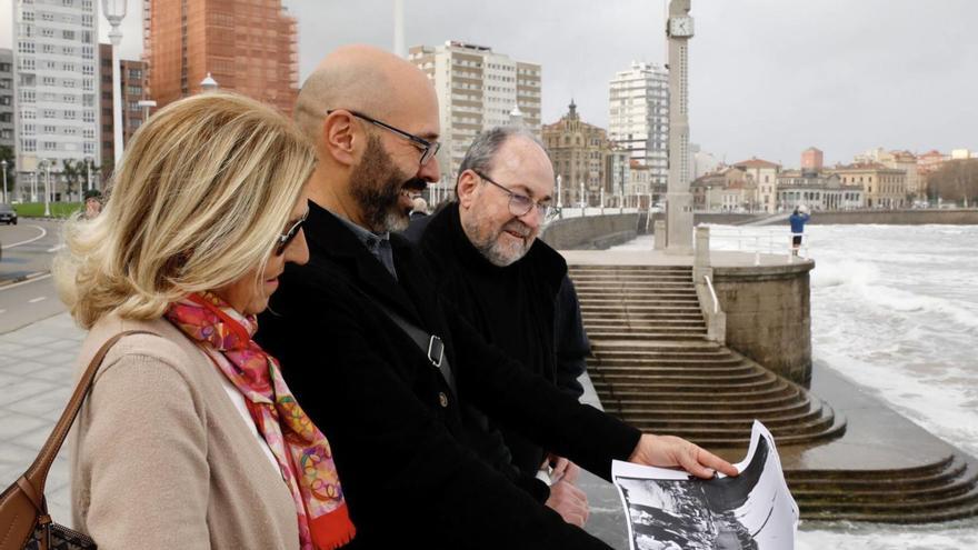 Una gran exposición fotográfica en Gijón para celebrar los 90 años de la Escalerona