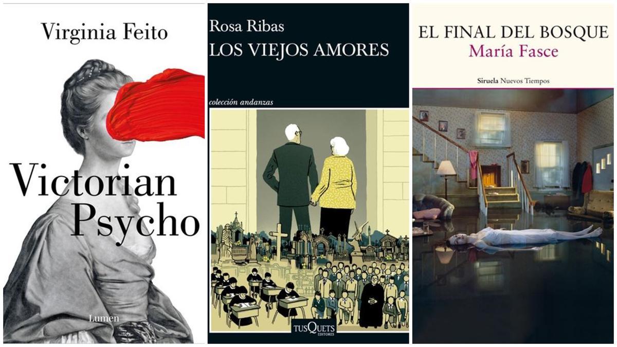 Novelas negras para Sant Jordi.