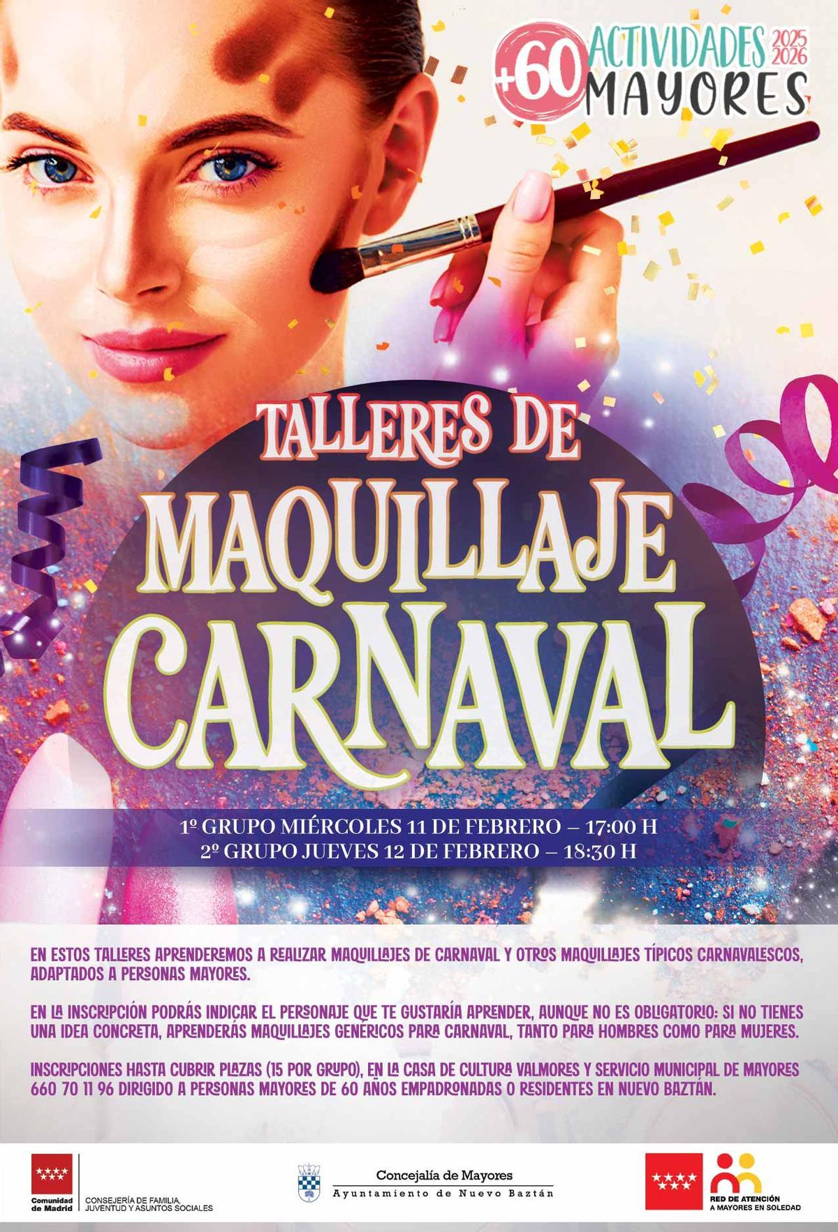 El ayuntamiento ha anunciado los talleres a través de la red social 'X'