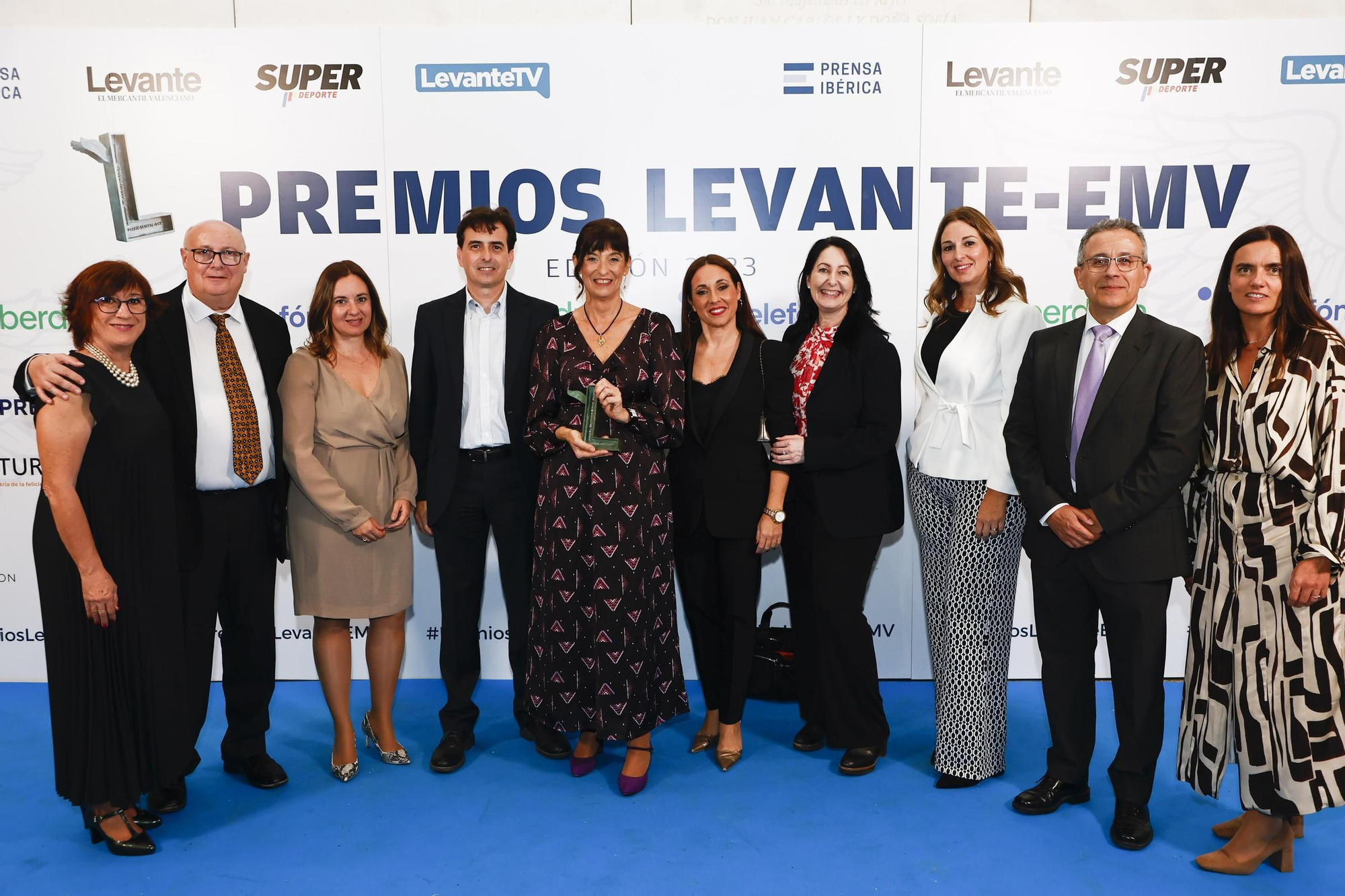 Búscate en la Gala de los Premios Levante 2023