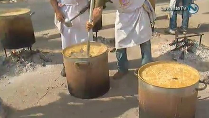 Vinalesa saborea sus tradicionales calderas