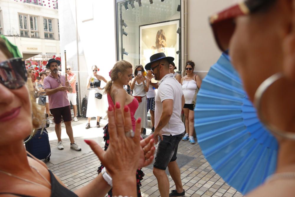 Viernes, 23 de agosto, en la Feria del Centro de Málaga