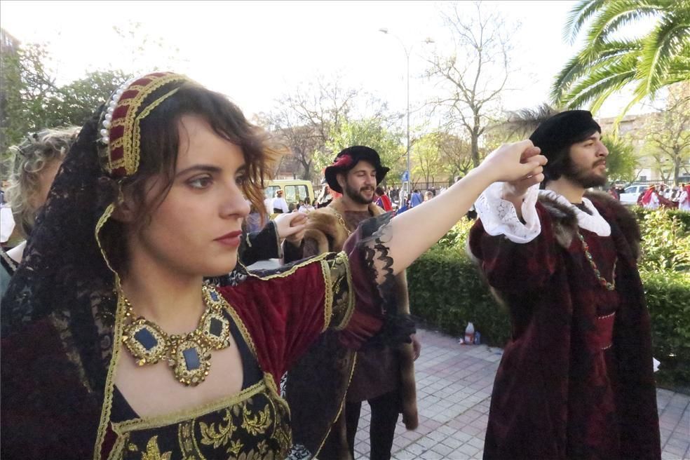 Las imágenes del desfile de San Jorge en Cáceres