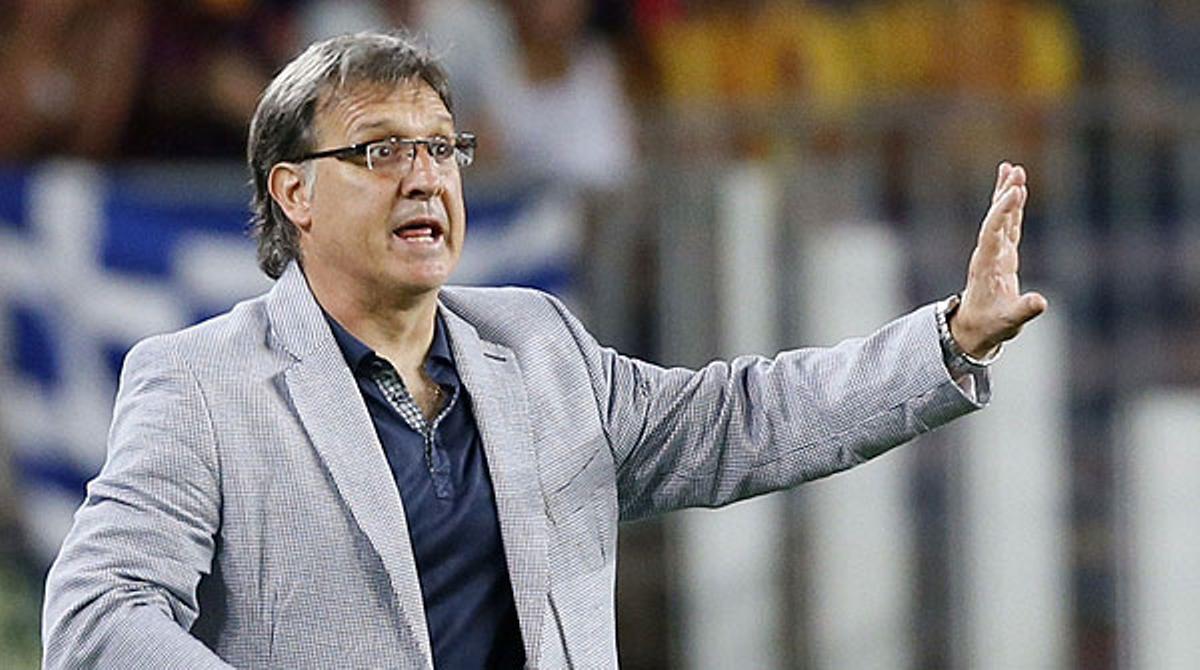 Martino: Ni se macudeix no comptar amb Cesc