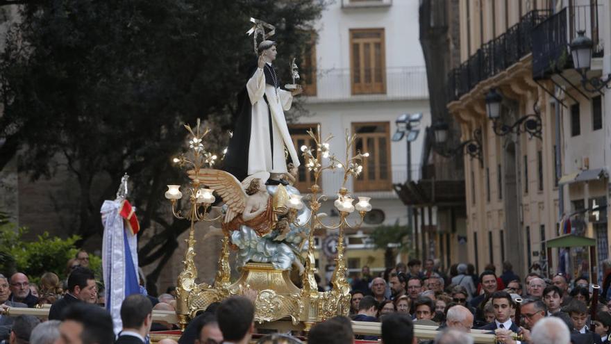 Procesión de San Vicente Ferrer en València