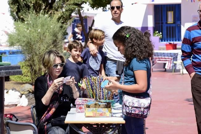 Fiesta "Food Fair" del Colegio Americano