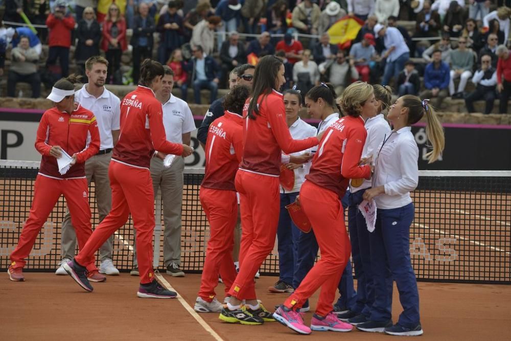 Carla Suárez VS Verónica Cepede en La Manga Club