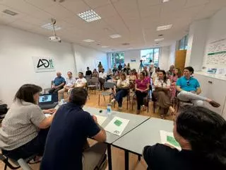 David Campos urge a buscar relevo para dirigir una AED que baja a 344 socios