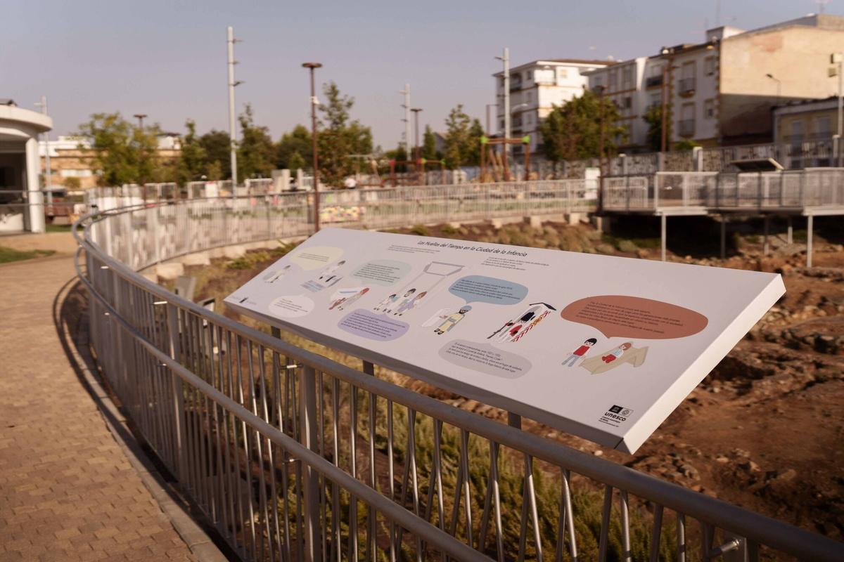 Instalaciones de la Ciudad de la Infancia de Mérida.