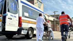 El Hospital Comarcal de l Alt Penedès reabre tras las inundaciones del 12 de julio.