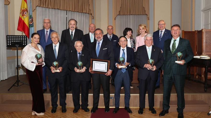 Reconocimiento a Benito Blanco como “Granviario”