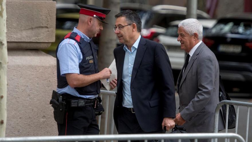 Los Mossos sospechan que Bartomeu desviaba dinero para fines personales