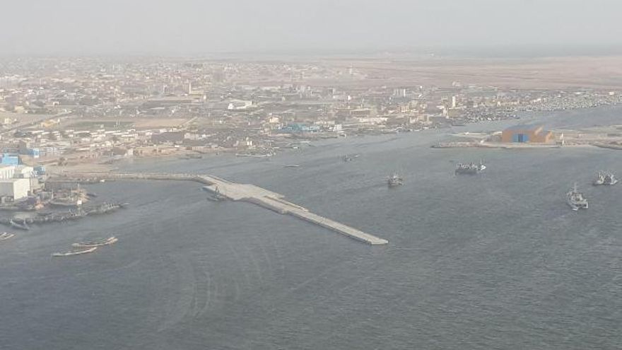 Una ingeniería canaria firma el Muelle de la Marina mauritana en Nuadibú - La Provincia