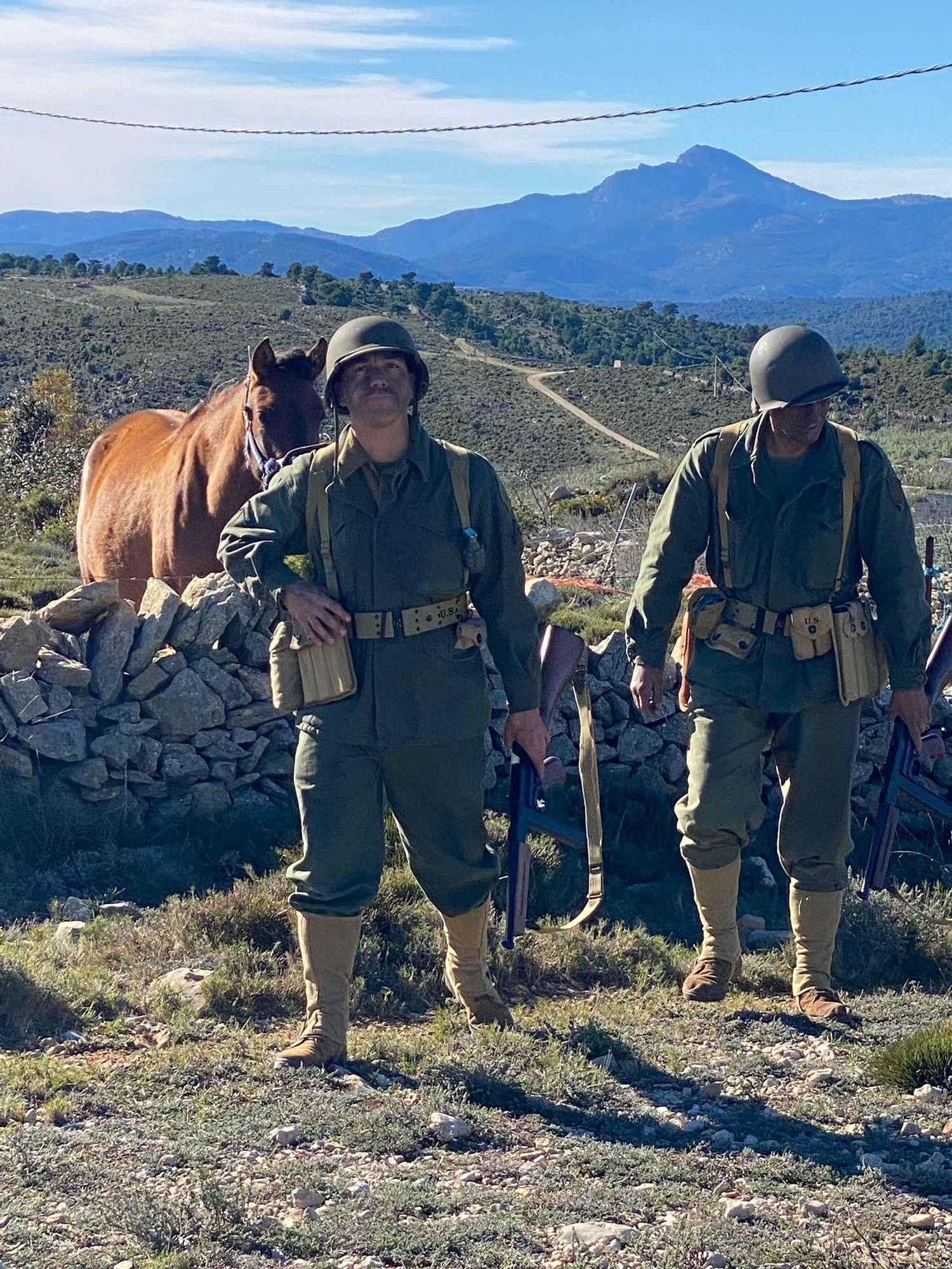 Culla se convierte en campo de batalla en la Segunda Guerra Mundial