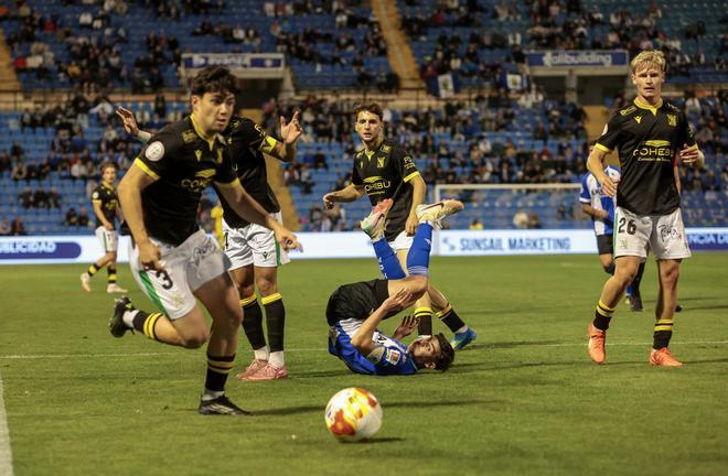 Hércules – Sanluqueño (0-0)