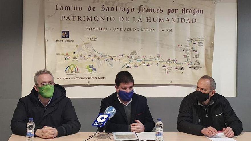 Aragón destina cerca de 39.000 euros a mejorar su tramo del Camino de Santiago