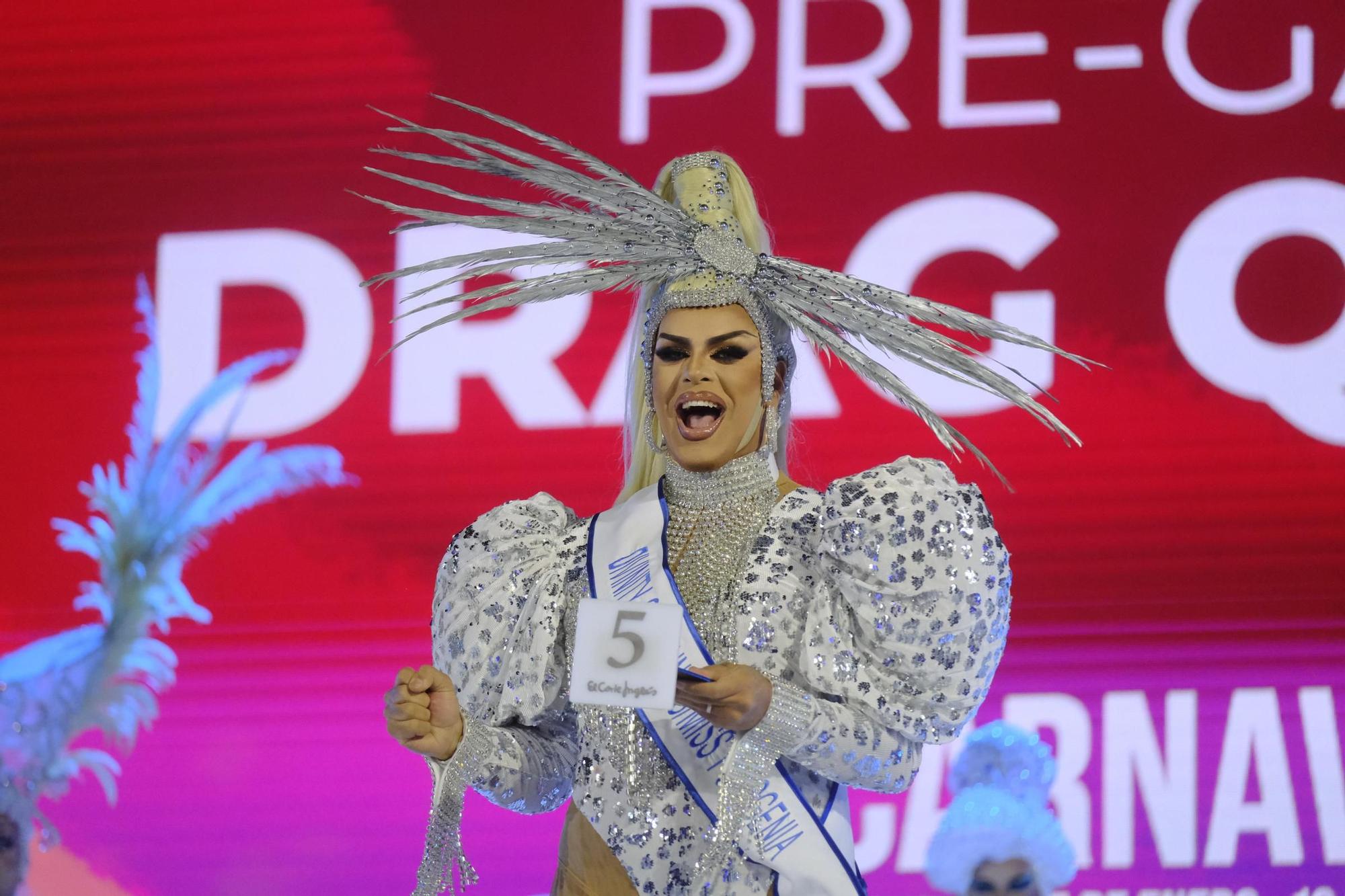 Aspirantes a Drag Queen 2024 del Carnaval de Las Palmas de Gran Canaria
