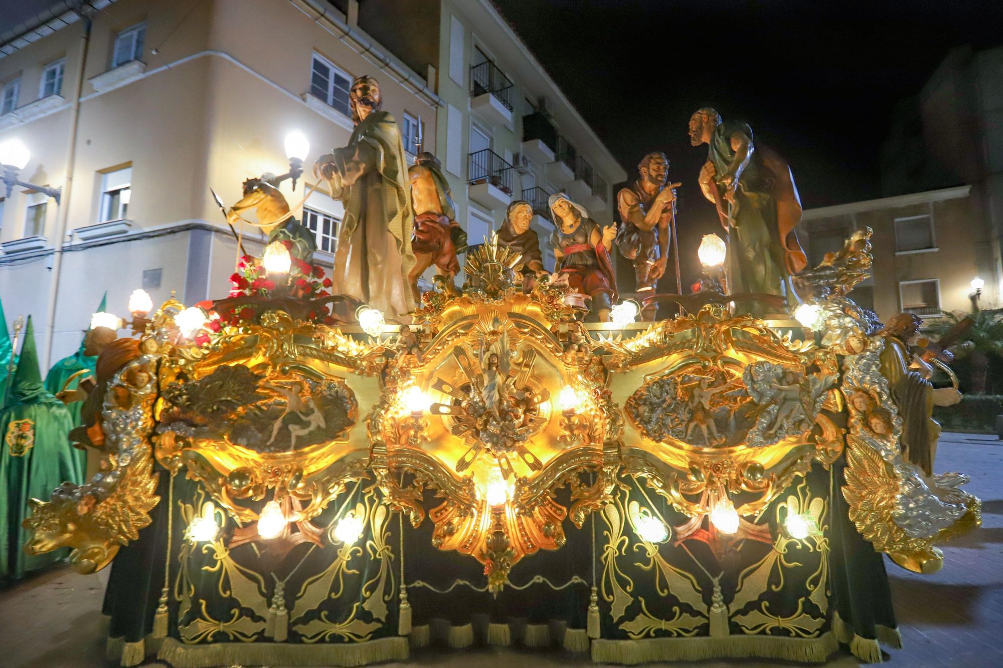 Procesión de La Samaritana y El Prendimiento en Orihuela