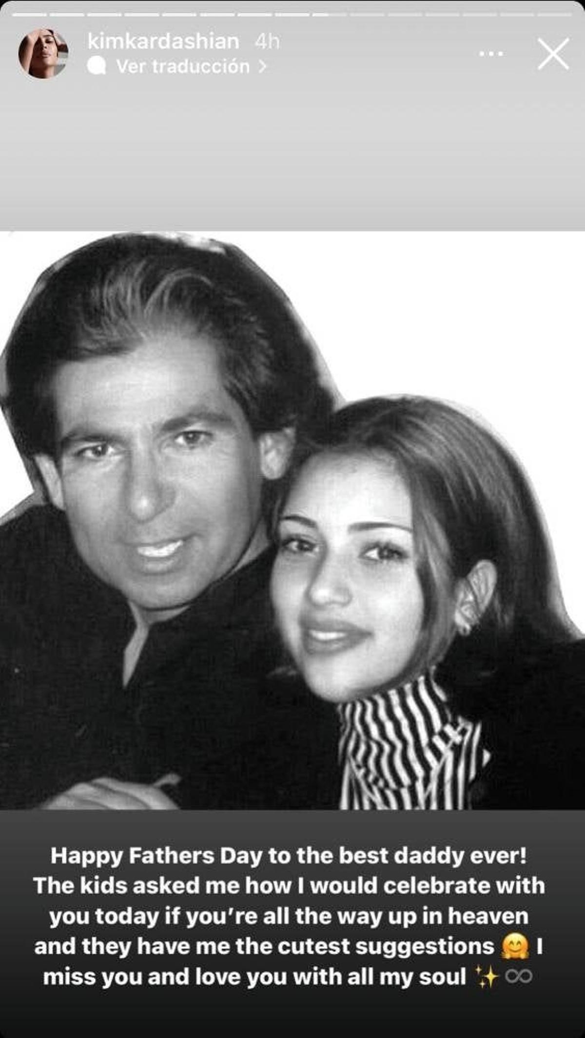 La foto más tierna de Kim y Robert Kardashian