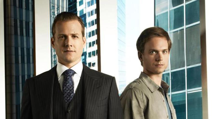 Los protagonistas de &#039;Suits&#039;.