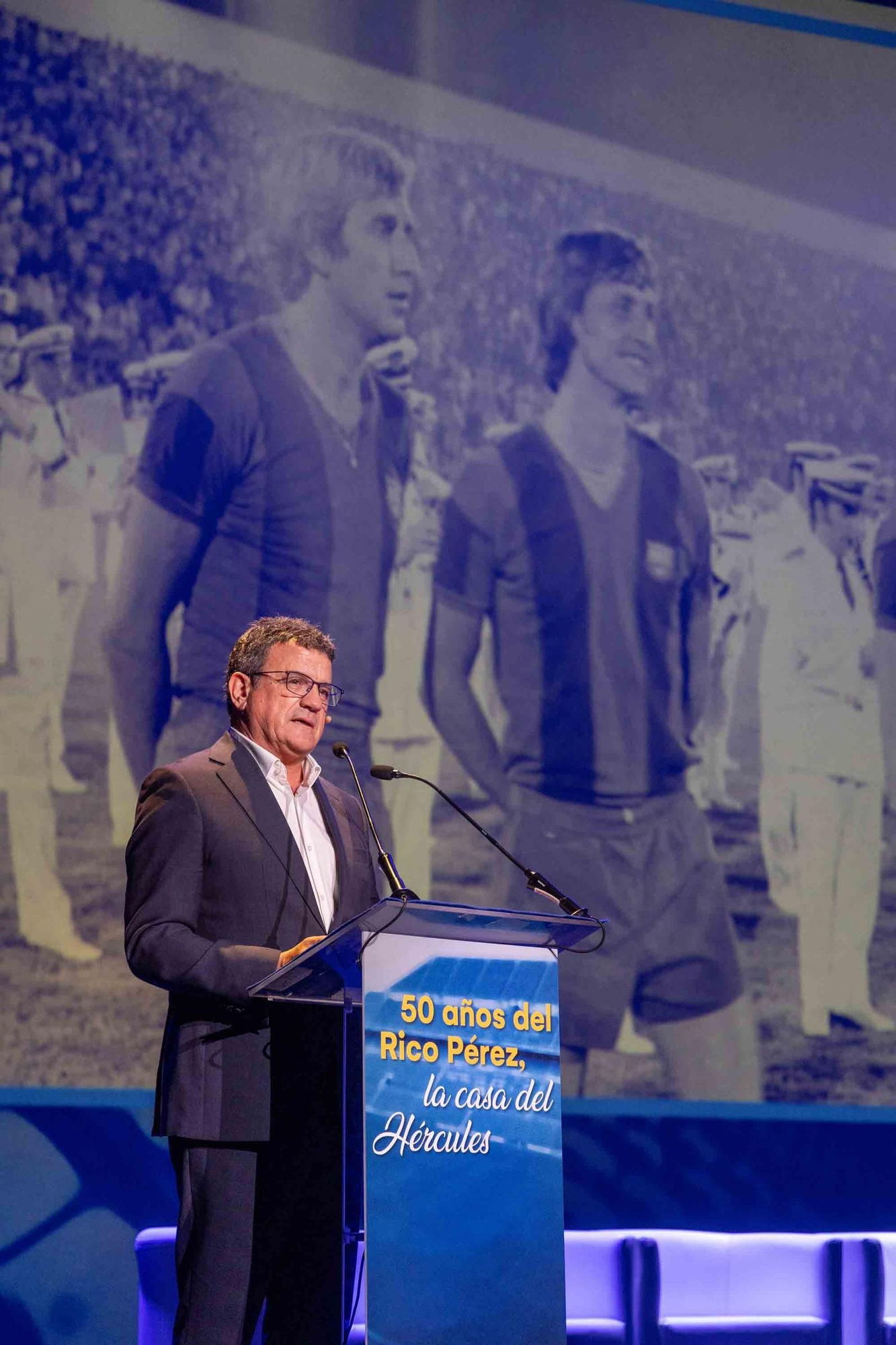 INFORMACIÓN estrena el documental '50 años del Rico Pérez, la casa del Hércules'