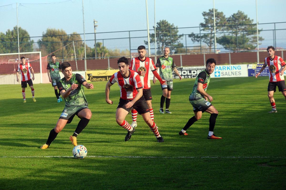 El Céltiga ocupa la otra plaza de ascenso directo.