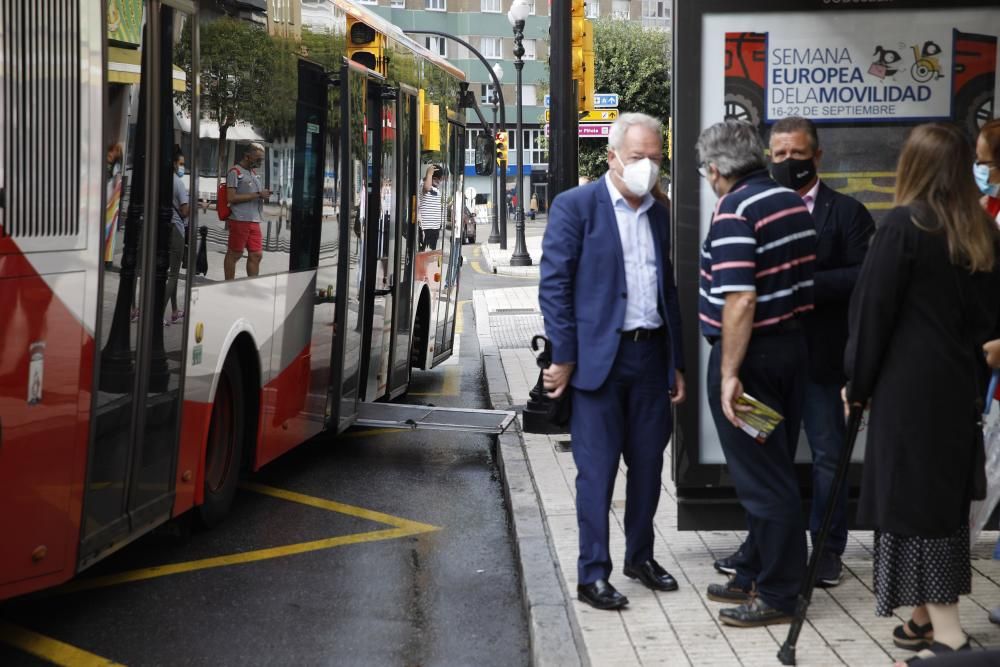 Cocemfe inicia una campaña en Gijón