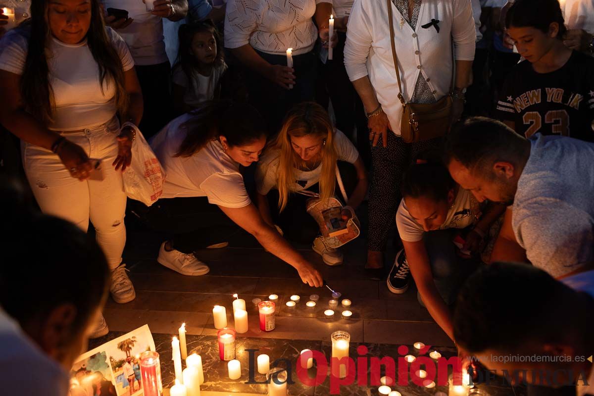 Homenaje a los cuatro fallecidos de Caravaca en el incendio de las discotecas de Murcia