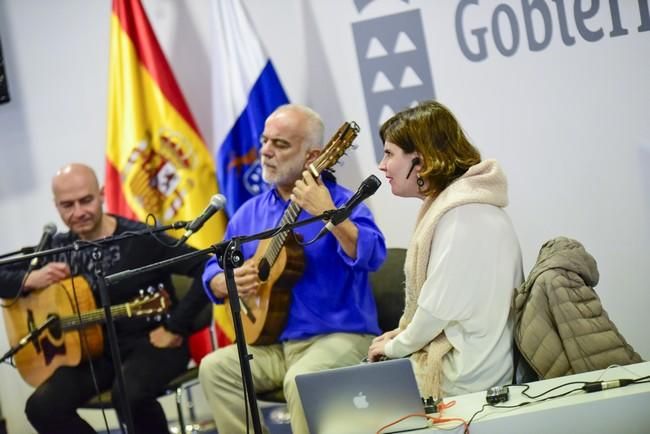 Homenaje a Pedro Lezcano