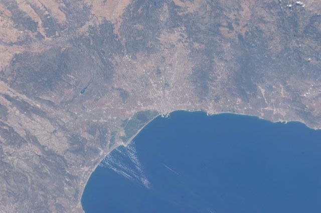 La Comunitat Valenciana, vista desde el espacio